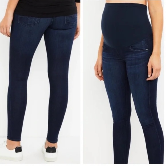 AG Jeans Maternity Skinny Jeans - Picture 2 of 5